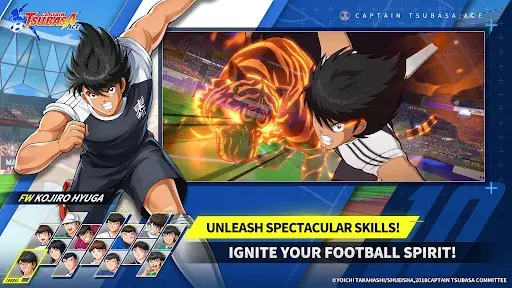 CAPTAIN TSUBASA: ACE MOD APK screenshot 4