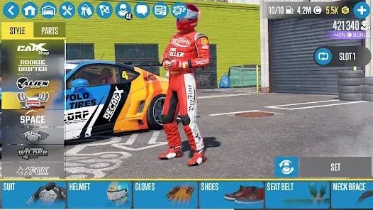 CarX Drift Racing 2 MOD APK ảnh chụp màn hình 8