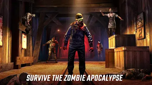 Dead Trigger 2 MOD APK ảnh chụp màn hình 1