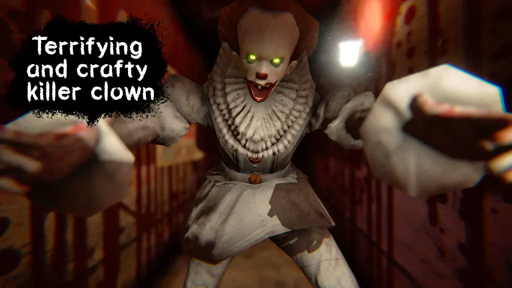 Nhân vật hề trong Death Park APK