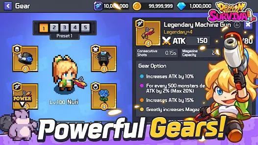 Gameplay sinh tồn trong Dragon Survival