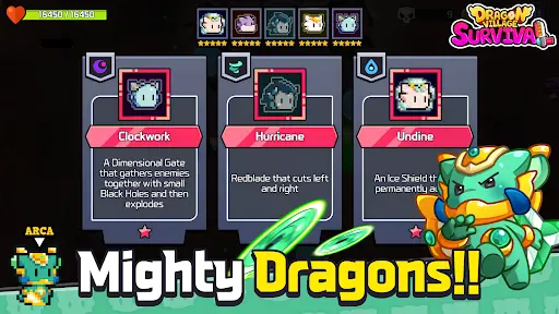 Dragon Survival APK ảnh chụp màn hình 1