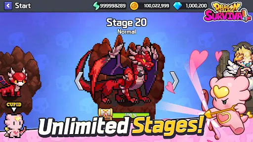 Dragon Survival APK ảnh chụp màn hình 2