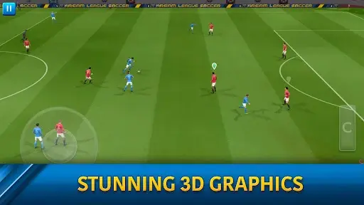 Dream League Soccer MOD APK screenshot 2
