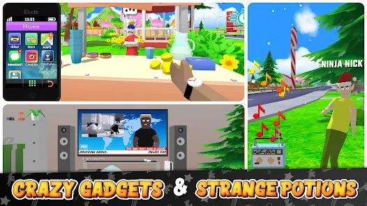 Dude Theft Wars MOD APK ảnh chụp màn hình 5