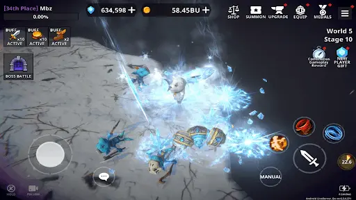 Dungeon Knight APK ảnh chụp màn hình 2