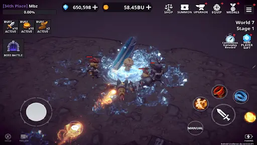 Dungeon Knight APK ảnh chụp màn hình 3