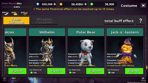 Dungeon Knight APK ảnh chụp màn hình 4