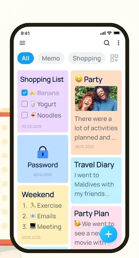 Easy Notes MOD APK screenshot 2