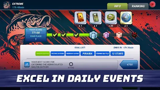 Fishing Clash MOD APK screenshot 3