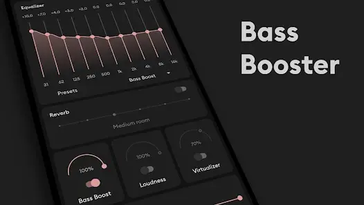 Flat Equalizer MOD APK ảnh chụp màn hình 3