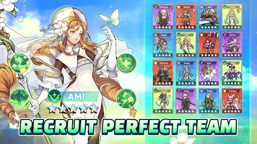 Fortias Saga: Action Adventure MOD APK ảnh chụp màn hình 1