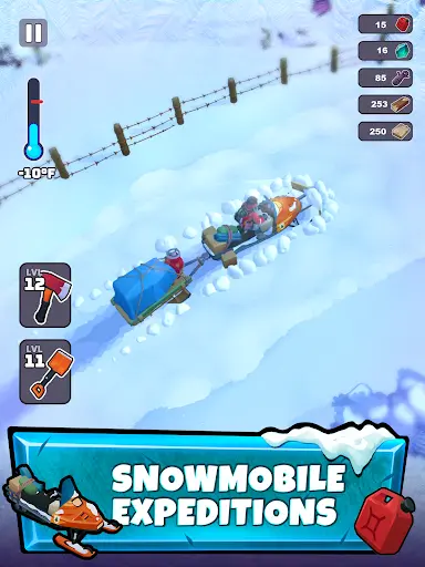 Frost World MOD APK ảnh chụp màn hình 1