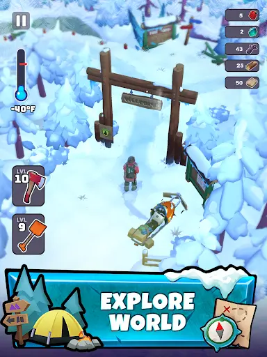 Frost World MOD APK ảnh chụp màn hình 2