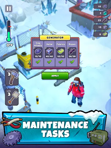 Frost World MOD APK ảnh chụp màn hình 4