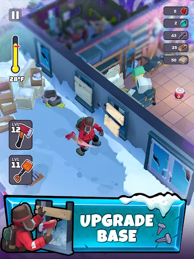 Frost World MOD APK ảnh chụp màn hình 5