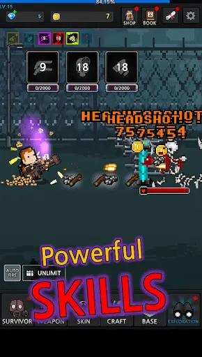Grow Survivor MOD APK screenshot 3