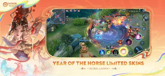 Vương Giả Vinh Diệu APK ảnh chụp màn hình 2