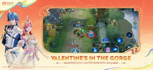 Vương Giả Vinh Diệu APK ảnh chụp màn hình 4