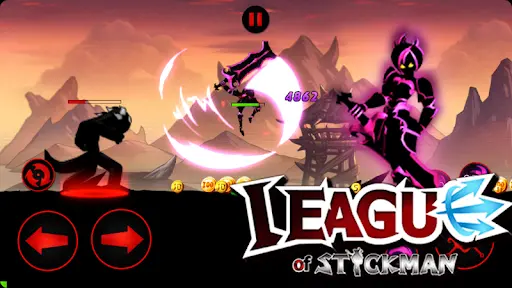 League of Stickman MOD APK ảnh chụp màn hình 1