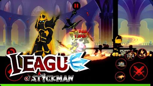 League of Stickman MOD APK ảnh chụp màn hình 2