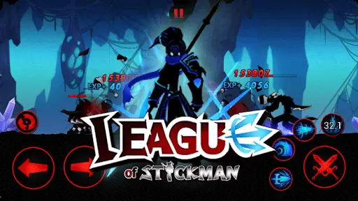 League of Stickman MOD APK ảnh chụp màn hình 3