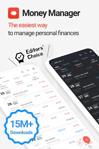 Money Manager MOD APK ảnh chụp màn hình 1