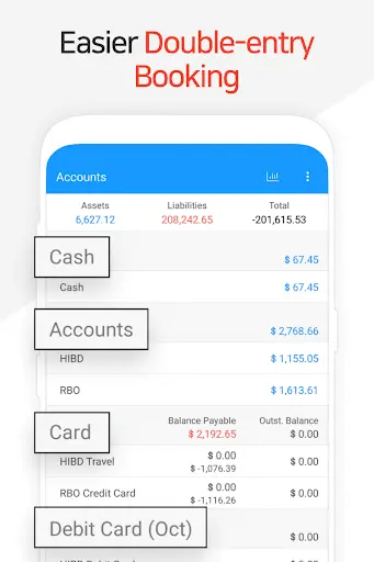 Money Manager MOD APK ảnh chụp màn hình 7