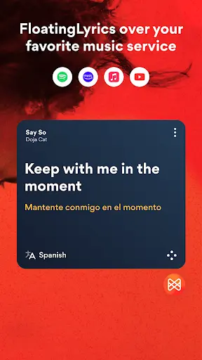 Musixmatch MOD APK ảnh chụp màn hình 2