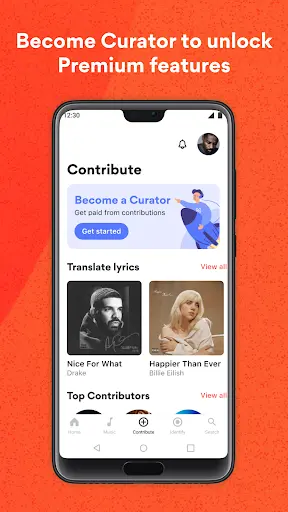 Musixmatch MOD APK ảnh chụp màn hình 5