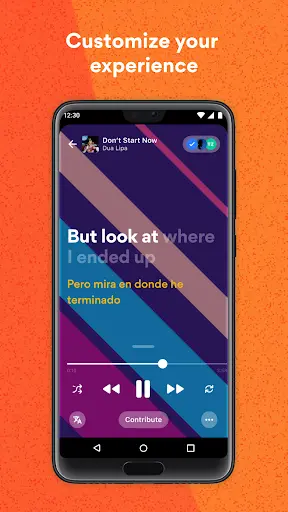 Musixmatch MOD APK ảnh chụp màn hình 6