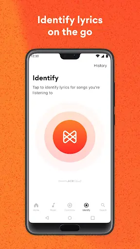 Musixmatch MOD APK ảnh chụp màn hình 7