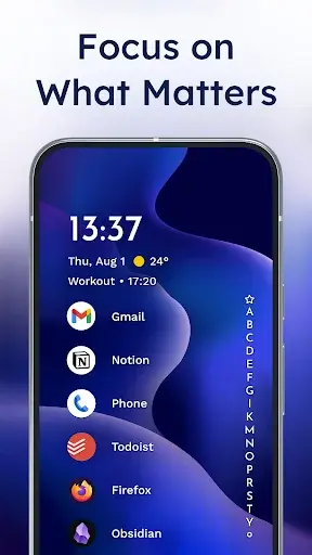 Niagara Launcher MOD APK screenshot 1