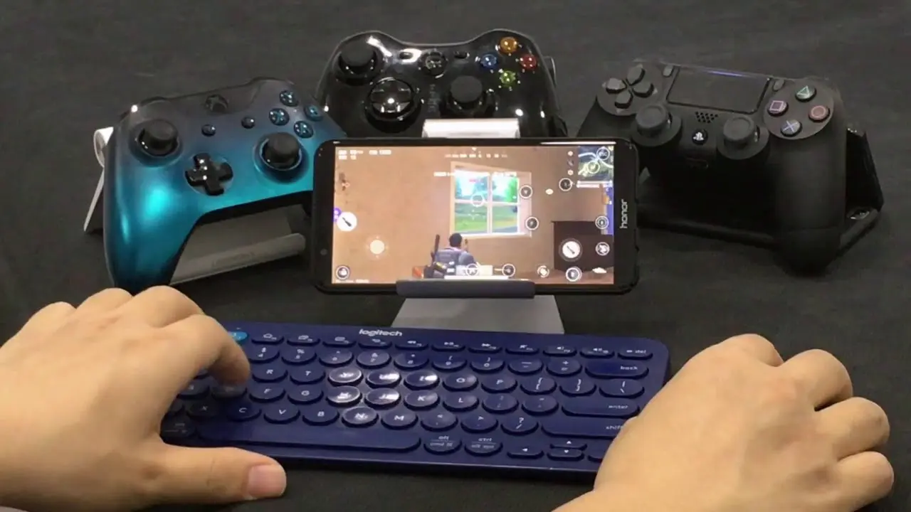 Chơi game với tay cầm trên Octopus