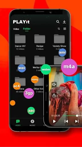 PLAYit MOD APK ảnh chụp màn hình 1