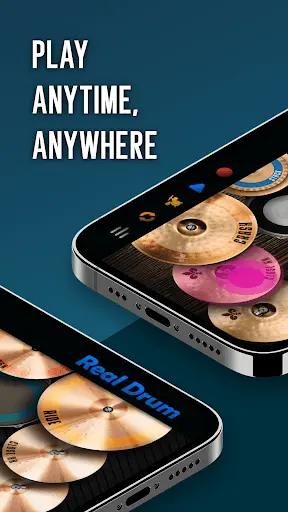Real Drum MOD APK ảnh chụp màn hình 2