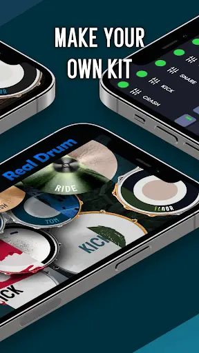 Real Drum MOD APK ảnh chụp màn hình 4