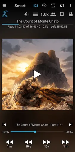 Smart AudioBook Player MOD APK ảnh chụp màn hình 2
