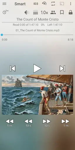 Smart AudioBook Player MOD APK ảnh chụp màn hình 3