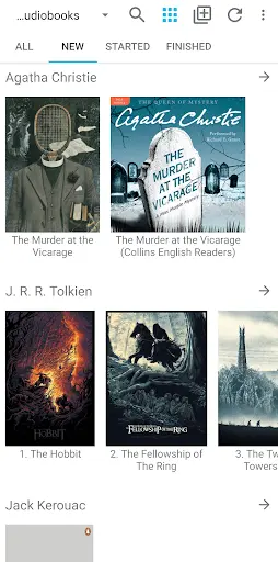 Smart AudioBook Player MOD APK ảnh chụp màn hình 6