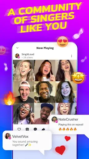 Smule MOD APK ảnh chụp màn hình 7