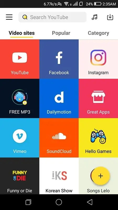 Snaptube MOD APK screenshot 3