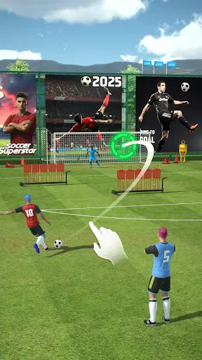 Soccer Super Star MOD APK screenshot 1