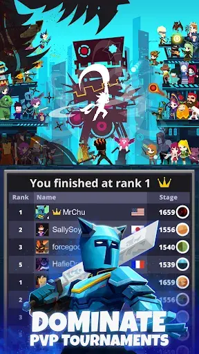 Tap Titans 2 MOD APK ảnh chụp màn hình 4