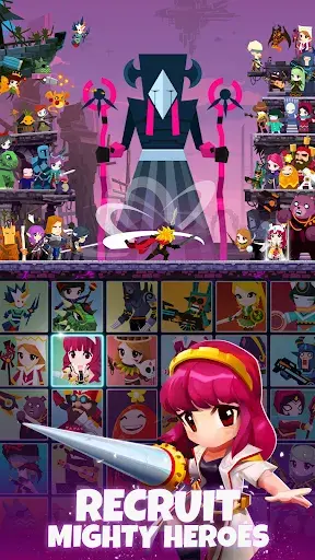 Tap Titans 2 MOD APK ảnh chụp màn hình 5