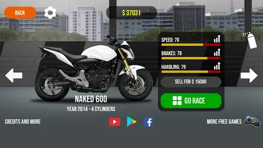 Traffic Motos 3 MOD APK screenshot 3