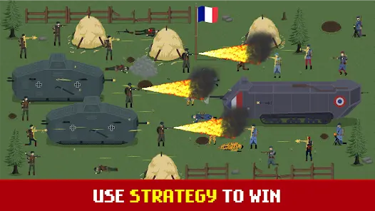 Trench Warface WW1 MOD APK ảnh chụp màn hình 2