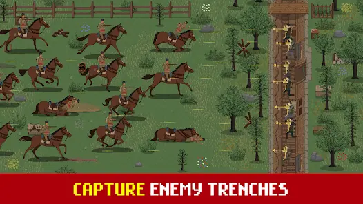 Trench Warface WW1 MOD APK ảnh chụp màn hình 4
