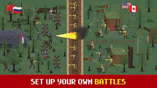Trench Warface WW1 MOD APK ảnh chụp màn hình 6