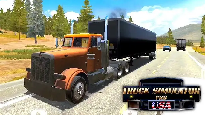 Xe tải trong Truck Simulator PRO US